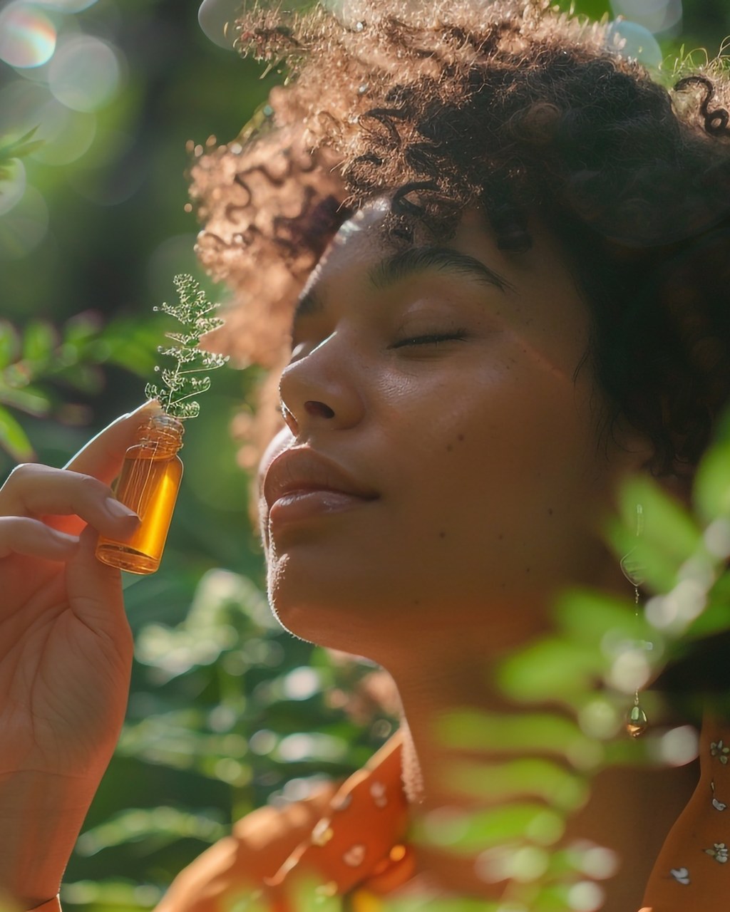 Healing Oil Blends